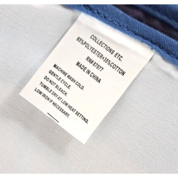 Placemats Set Of 4 Flowers Bird Nest Farmhouse Cottage Shabby Chic Country 13x19 - Picture 4 of 4